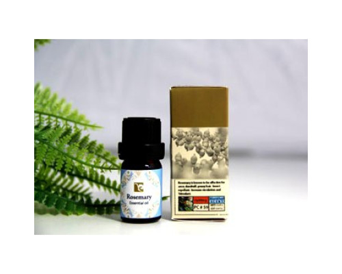 Ефірна олія Розмарину Херб Бейзікс (Rosemary essential oil Herb Basics), 5 мл