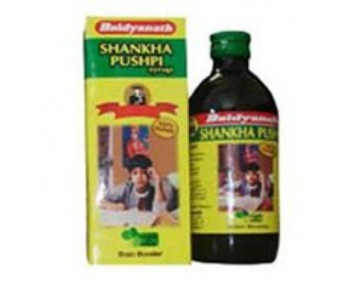 Shankhapushpi syrup Baidyanath, 300 ml