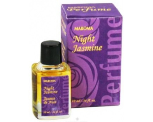 Натуральные маслянные духи Ночной Жасмин Марома (Night Jasmine Maroma), 10 мл