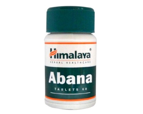 Abana Himalaya, 60 tablets