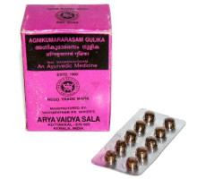 Агнікумара рас (Agnikumararasam gulika), 100 таблеток