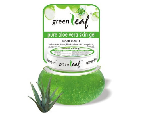 Алое вера гель Грин Лиф (Aloe vera gel Green leaf), 120 грамм