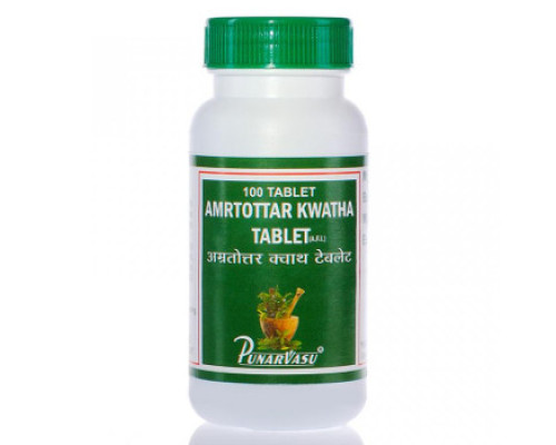Амрітоттарам екстракт Пунарвасу (Amrittotaram extract Punarvasu), 100 таблеток