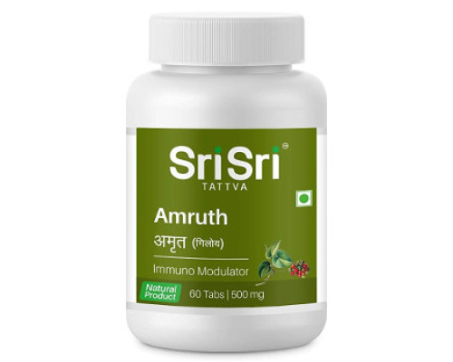 Амрут Шри Шри Таттва (Amruth Sri Sri Tattva), 60 таблеток