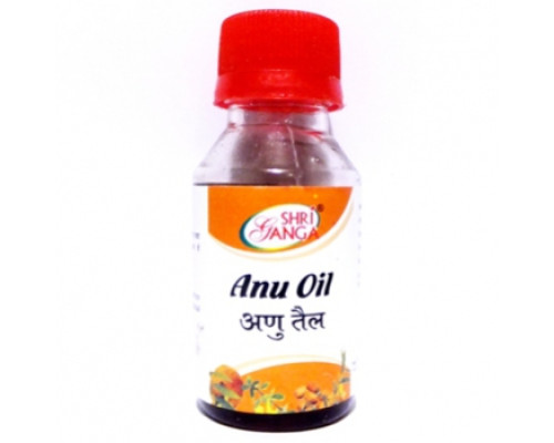 Ану таил Шри Ганга (Anu oil Shri Ganga), 50 мл