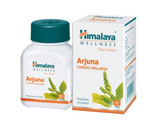 Арджуна Хімалая (Arjuna Himalaya), 60 таблеток - 15 грам