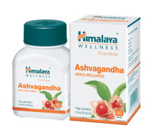 Ашваганда (Ashvagandha), 60 таблеток - 15 грамм