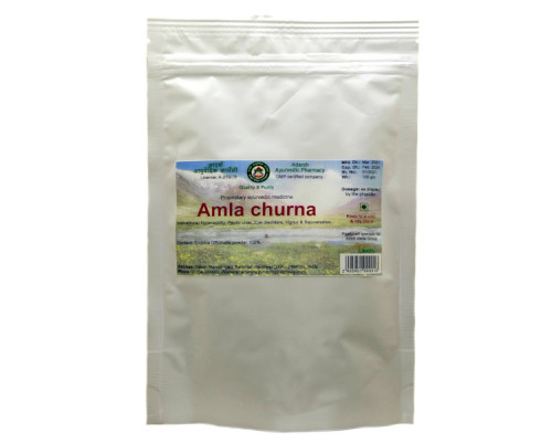 Amla powder Adarsh Ayurvedic Pharmacy, 100 grams