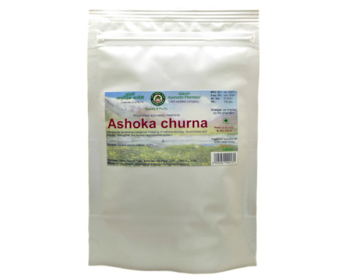 Ashoka powder Adarsh Ayurvedic Pharmacy, 100 grams