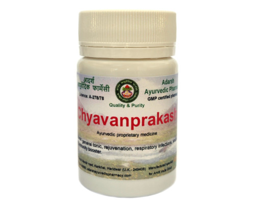 Chyavanprash Adarsh Ayurvedic Pharmacy, 60 tablets
