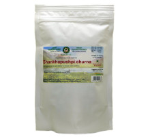 Шанкха Пушпі порошок (Shankhapushpi powder), 100 грам