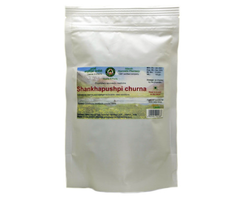 Shankhapushpi powder Adarsh Ayurvedic Pharmacy, 100 grams