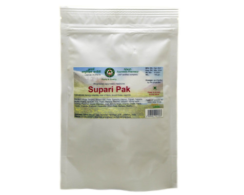 Supari Pak Adarsh Ayurvedic Pharmacy, 100 grams