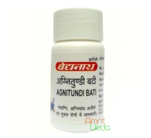 Agnitundi bati, 80 tablets - 24 grams