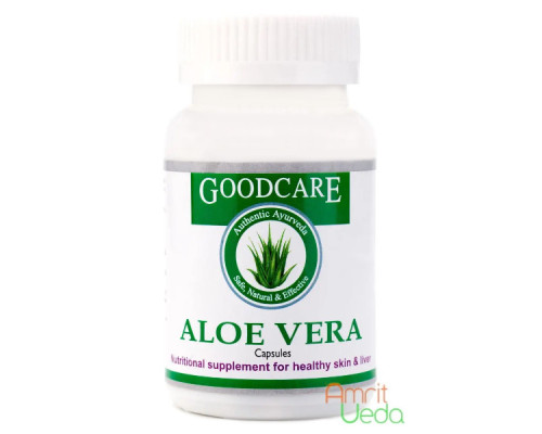 Алое вера экстракт ГудКэйр (Aloe vera extract GoodCare), 60 капсул