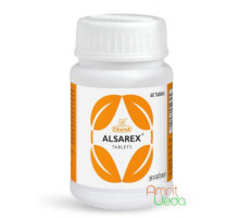 Alsarex, 40 tablets