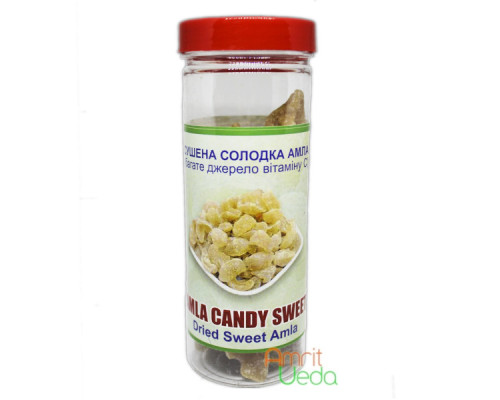 Амла конфеты - сушеные плоды Йорс Этник Фудс (Amla candy Yours Ethnic Foods), 100 грамм