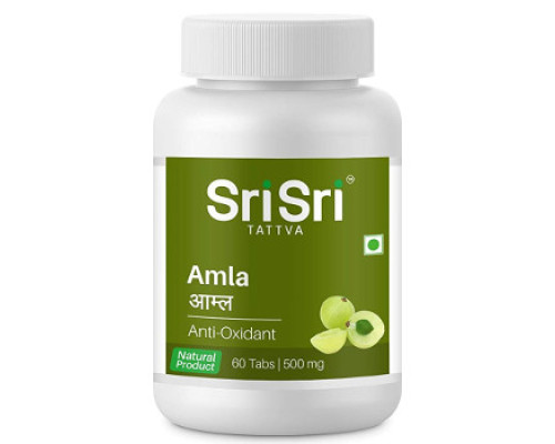 Амла Шри Шри Таттва (Amla Sri Sri Tattva), 60 таблеток