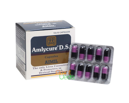 Amlycure-DS Aimil, 20 capsules