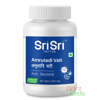 Амрутади вати (Amrutadi vati), 60 таблеток