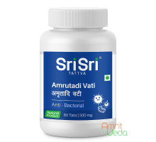 Амрутади вати (Amrutadi vati), 60 таблеток