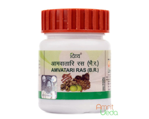 Амватари Рас Патанджали (Amvatari Ras Patanjali), 40 таблеток