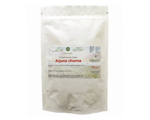 Arjuna powder Adarsh Ayurvedic Pharmacy, 100 grams