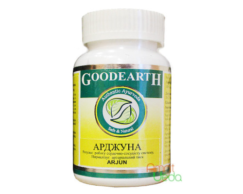 Arjuna GoodEarth, 60 capsules