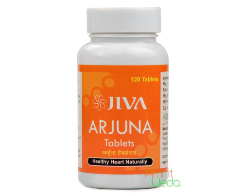 Арджуна Джива (Arjuna Jiva), 120 таблеток