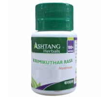 Krimi kuthara ras, 60 tablets
