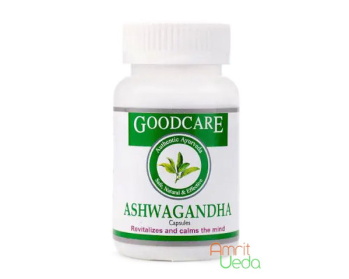 Ashwagandha GoodCare, 60 capsules