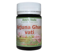 Арджуна Гхан вати (Arjuna Ghan vati), 90 таблеток - 31 грамм