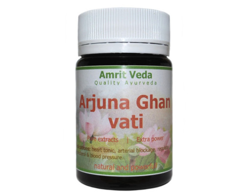 Arjuna extract Amrit Veda, 90 tablets