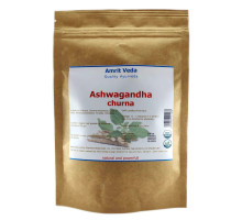 Ашваганда порошок органічна (Ashwagandha powder), 100 грам