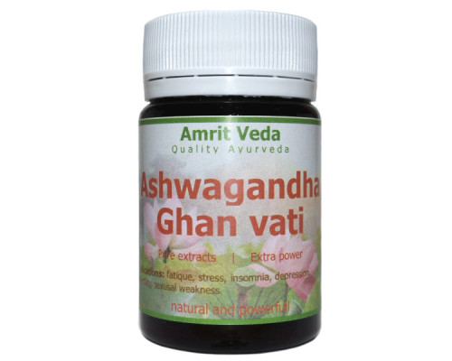 Ашваганда екстракт Амріт Веда (Ashwagandha extract Amrit Veda), 90 таблеток