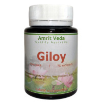 Гилой Гхан вати (Giloy Ghan vati), 90 таблеток - 33 грамма