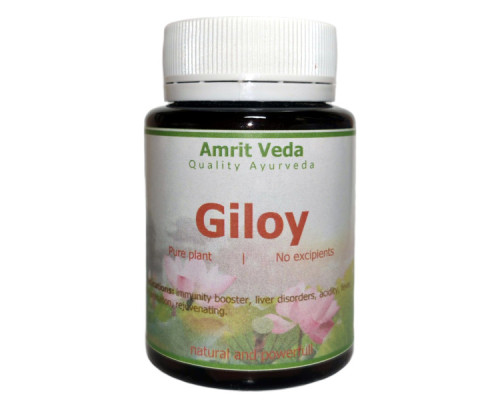 Гілой Гхан ваті Амріт Веда (Giloy Ghan vati Amrit Veda), 90 таблеток
