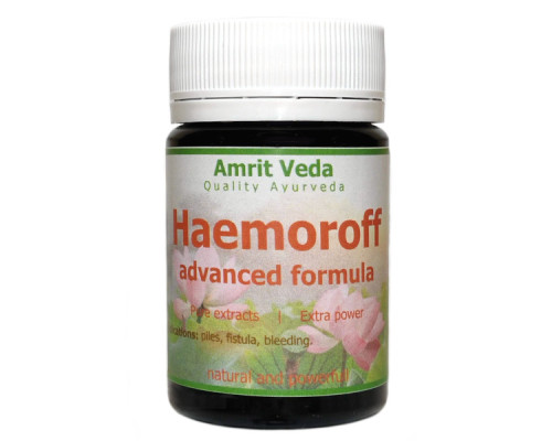 Хеморофф Амрит Веда (Haemoroff Amrit Veda), 90 таблеток