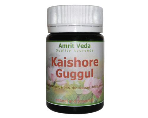 Кайшор Гуггул Амріт Веда (Kaishore Guggul Amrit Veda), 90 таблеток