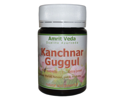 Канчнар Гуггул Амрит Веда (Kanchnar Guggul Amrit Veda), 90 таблеток
