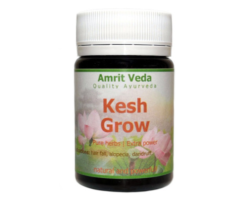 Кеш Гроу Амрит Веда (Kesh Grow Amrit Veda), 60 таблеток
