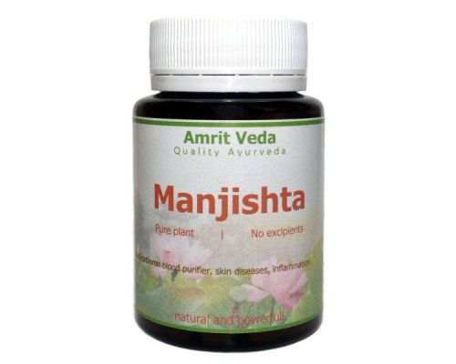 Manjishtha Amrit Veda, 60 capsules