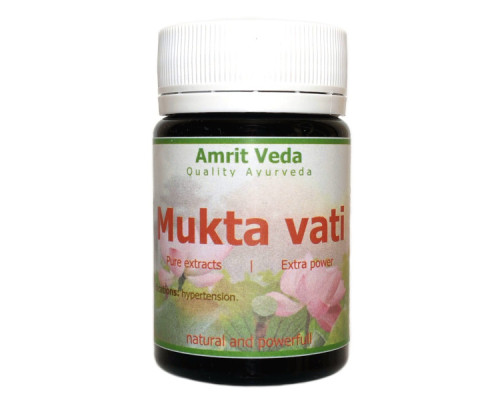 Мукта вати Амрит Веда (Mukta vati Amrit Veda), 90 таблеток