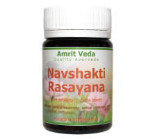 Навшакти расаяна (Navshakti Rasayana), 90 таблеток - 31 грамм