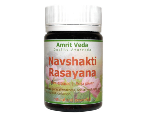 Навшакти расаяна Амрит Веда (Navshakti Rasayana Amrit Veda), 90 таблеток
