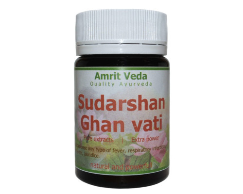 Сударшан екстракт Амріт Веда (Sudarshan extract Amrit Veda), 90 таблеток