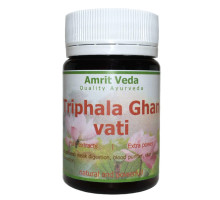 Triphala Ghan vati, 60 tablets - 31 gram