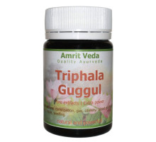 Тріфала Гуггул (Triphala Guggul), 90 таблеток