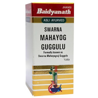 Суварна Махайограж Гуггул (Suvarna Mahayograj Guggul), 25 таблеток 