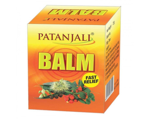 Універсальний Бальзам Патанджалі (Balm Patanjali Patanjali), 25 грам